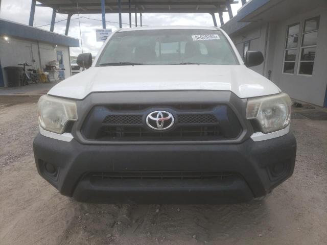 5TFTX4CN9FX068126 - 2015 TOYOTA TACOMA ACCESS CAB Սպիտակ լուսանկար 5
