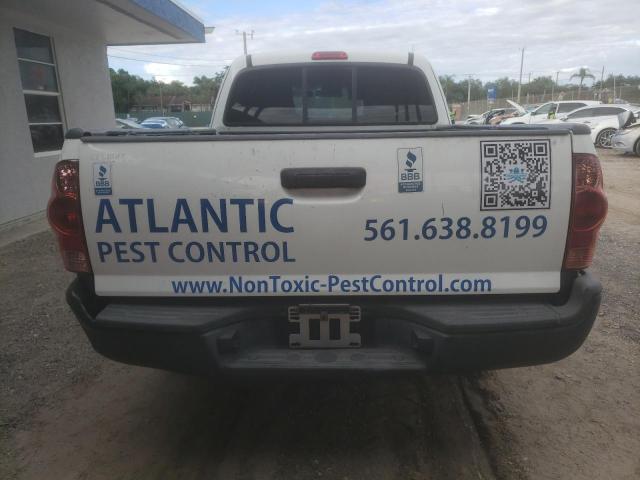 5TFTX4CN9FX068126 - 2015 TOYOTA TACOMA ACCESS CAB Սպիտակ լուսանկար 6