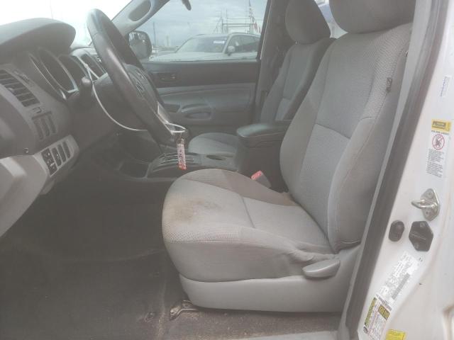 5TFTX4CN9FX068126 - 2015 TOYOTA TACOMA ACCESS CAB Սպիտակ լուսանկար 7