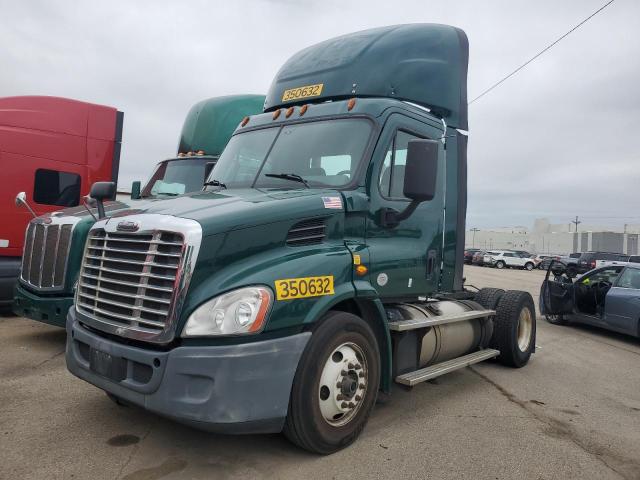 3AKBGADV0GDHE0236 - 2016 FREIGHTLINER CASCADIA 1 GREEN photo 2