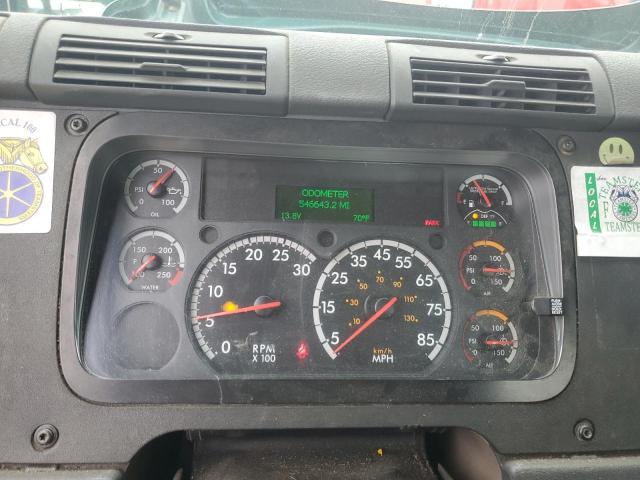 3AKBGADV0GDHE0236 - 2016 FREIGHTLINER CASCADIA 1 GREEN photo 8