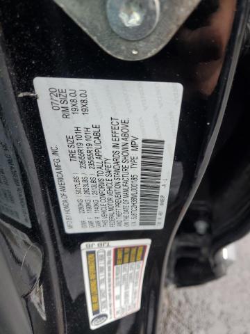 5J8TC2H38ML000185 - 2021 ACURA RDX 黑色 照片 13