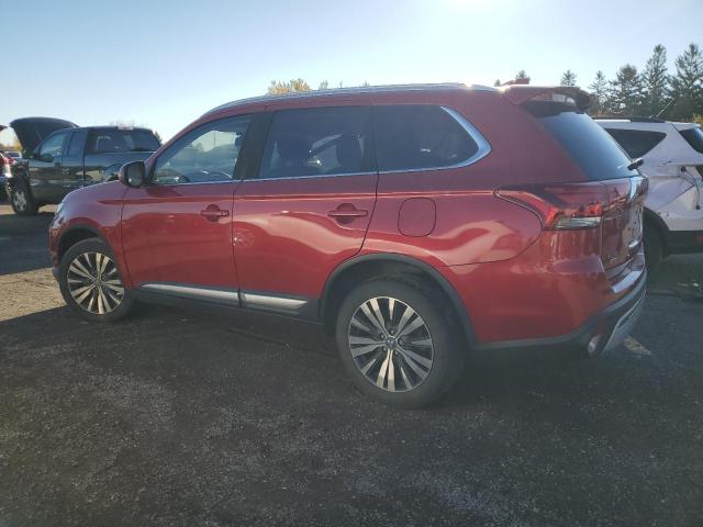 JA4AZ2A36KZ602392 - 2019 MITSUBISHI OUTLANDER ES Կարմիր լուսանկար 2
