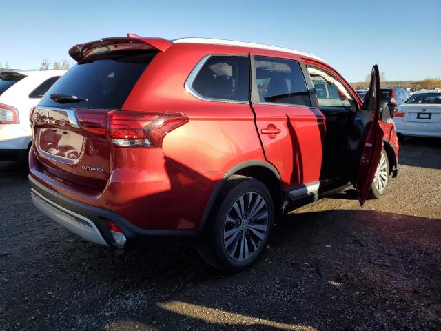 JA4AZ2A36KZ602392 - 2019 MITSUBISHI OUTLANDER ES Կարմիր լուսանկար 3