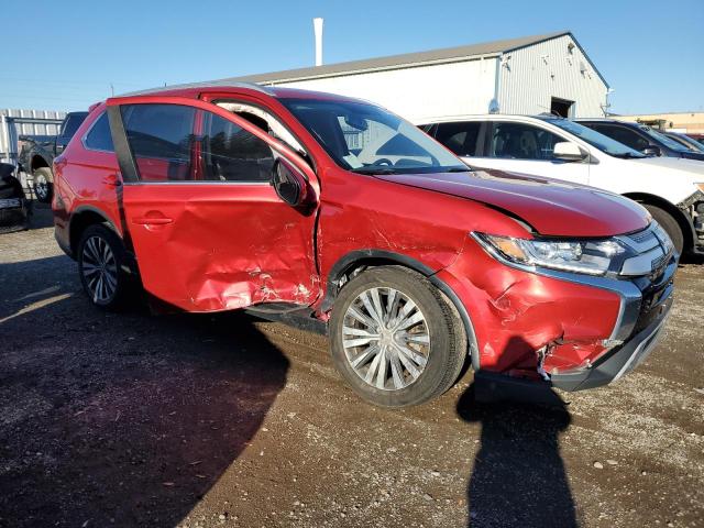 JA4AZ2A36KZ602392 - 2019 MITSUBISHI OUTLANDER ES Կարմիր լուսանկար 4