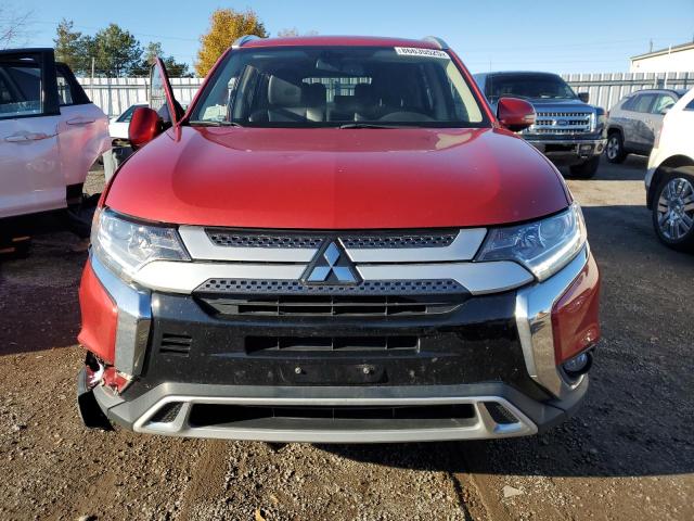 JA4AZ2A36KZ602392 - 2019 MITSUBISHI OUTLANDER ES Կարմիր լուսանկար 5