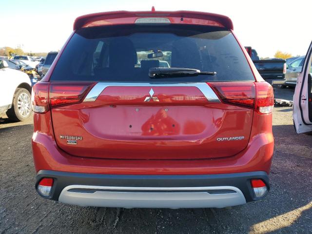 JA4AZ2A36KZ602392 - 2019 MITSUBISHI OUTLANDER ES Կարմիր լուսանկար 6