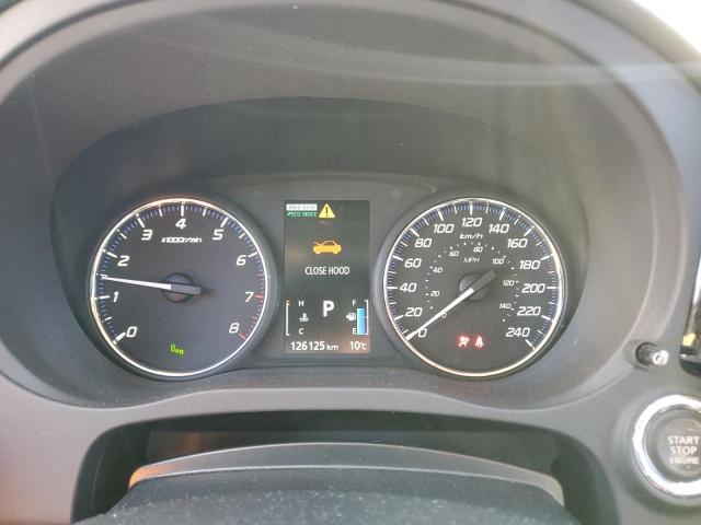 JA4AZ2A36KZ602392 - 2019 MITSUBISHI OUTLANDER ES Կարմիր լուսանկար 9