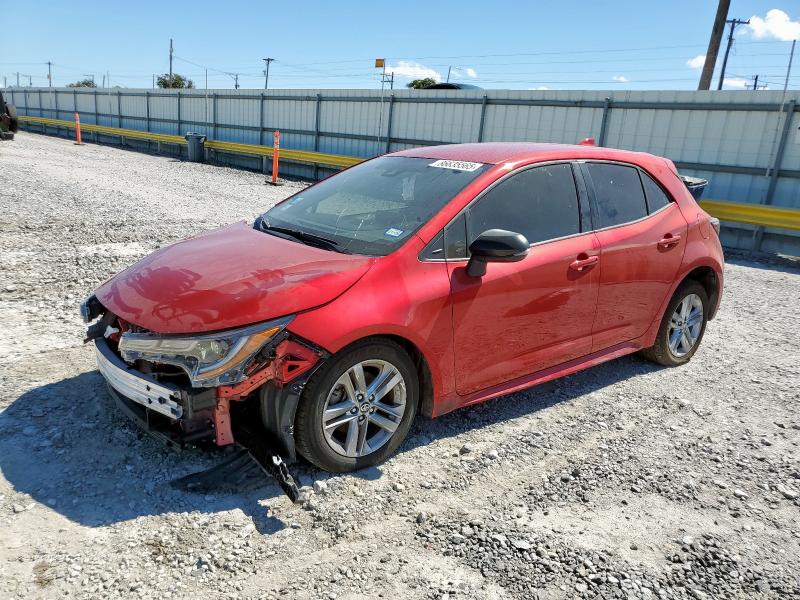 2022 TOYOTA COROLLA SE, 