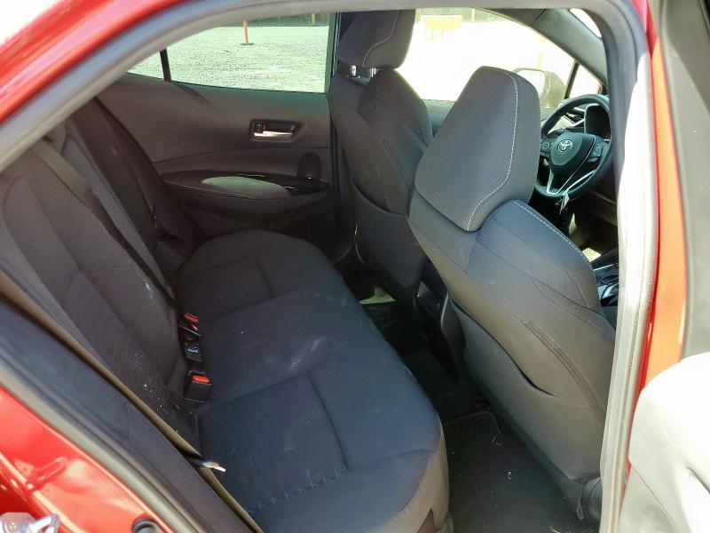 JTND4MBE3N3180212 - 2022 TOYOTA COROLLA SE 红色 照片 10