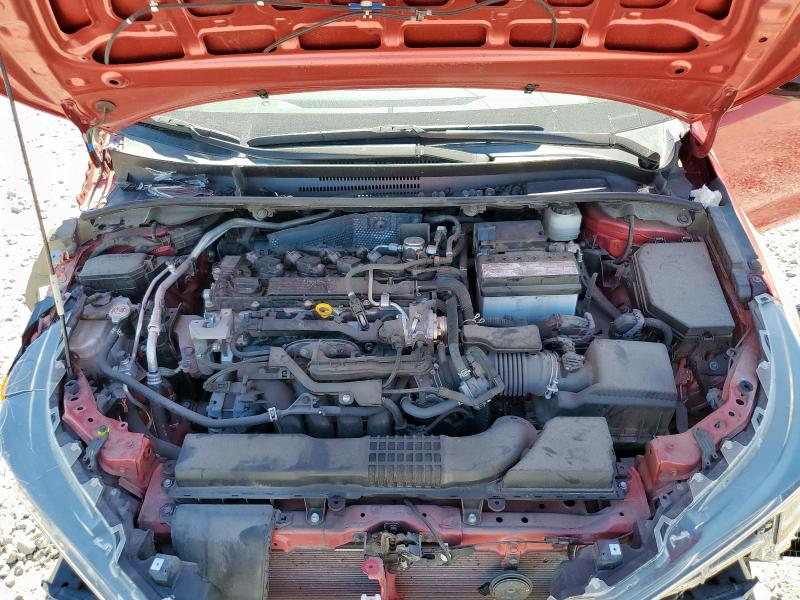 JTND4MBE3N3180212 - 2022 TOYOTA COROLLA SE 红色 照片 11