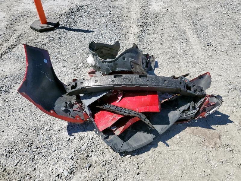 JTND4MBE3N3180212 - 2022 TOYOTA COROLLA SE 红色 照片 12