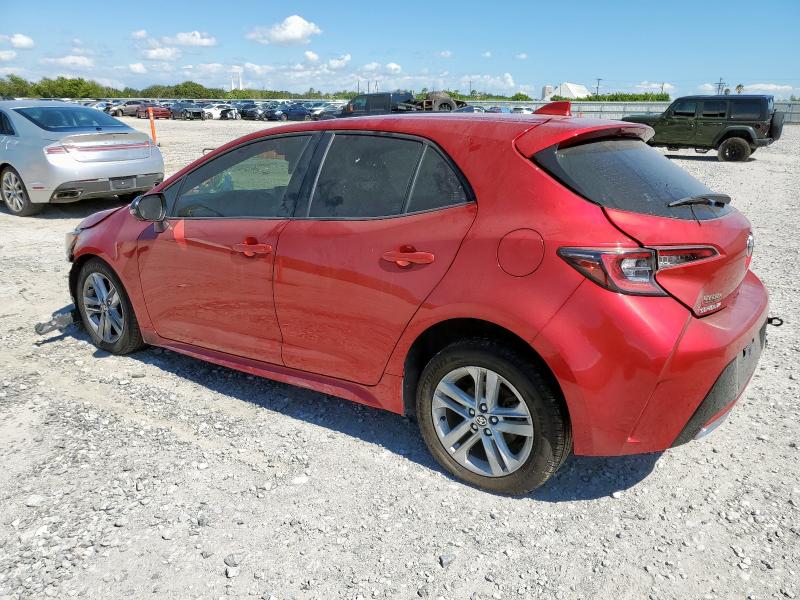 JTND4MBE3N3180212 - 2022 TOYOTA COROLLA SE 红色 照片 2