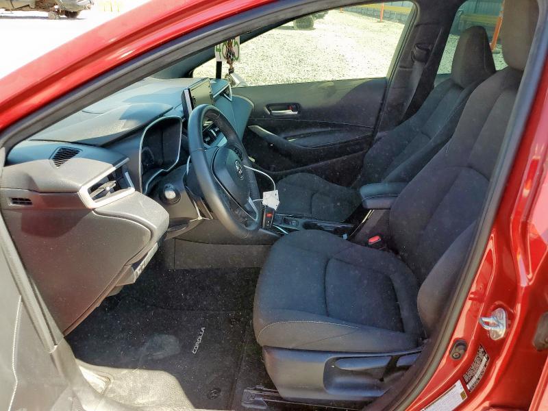 JTND4MBE3N3180212 - 2022 TOYOTA COROLLA SE 红色 照片 7