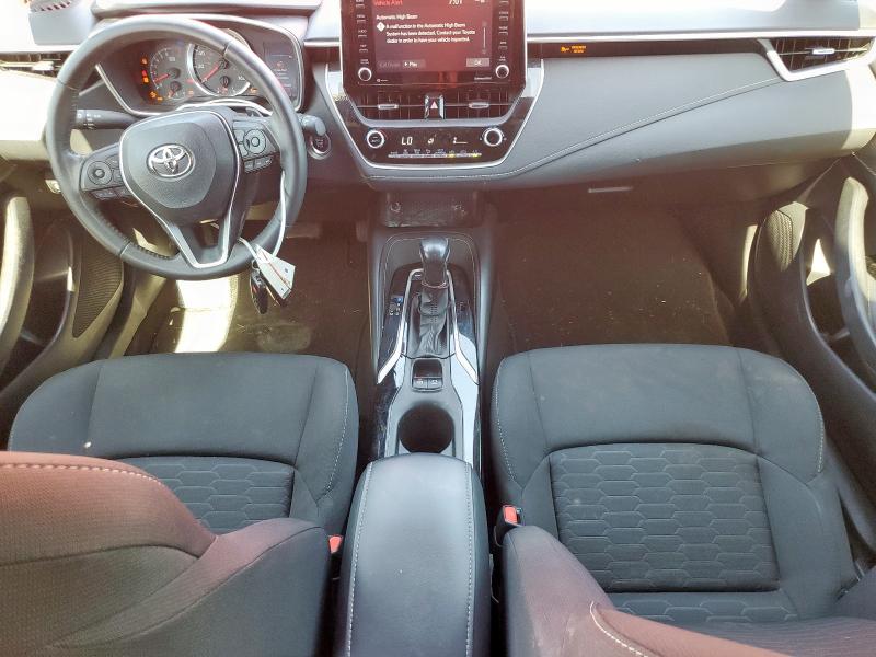 JTND4MBE3N3180212 - 2022 TOYOTA COROLLA SE 红色 照片 8