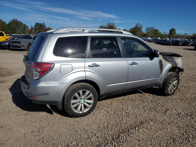 JF2SHAGCXCH416653 - 2012 SUBARU FORESTER TOURING Gümüş foto 3
