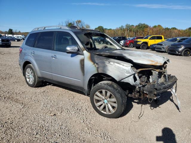 JF2SHAGCXCH416653 - 2012 SUBARU FORESTER TOURING Gümüş foto 4