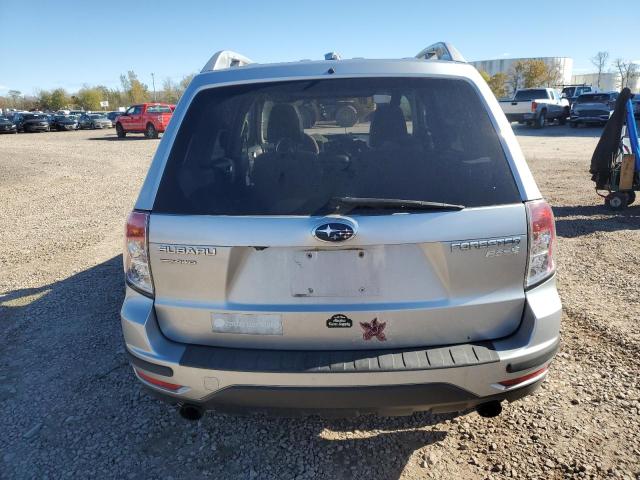 JF2SHAGCXCH416653 - 2012 SUBARU FORESTER TOURING Gümüş foto 6