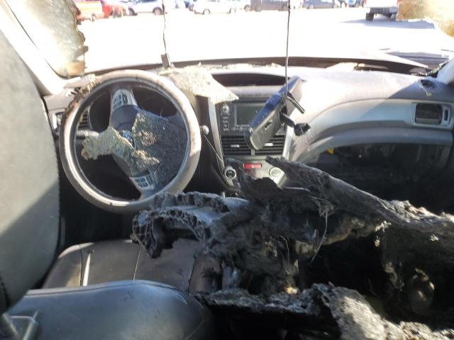 JF2SHAGCXCH416653 - 2012 SUBARU FORESTER TOURING Gümüş foto 8