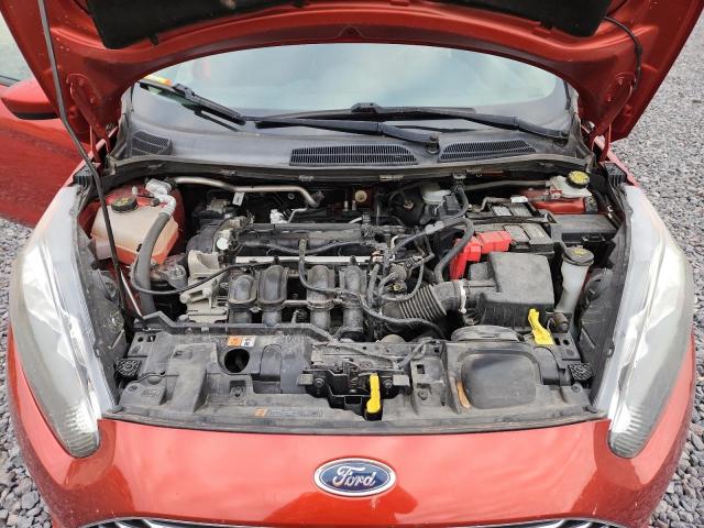 3FADP4EJ3KM120709 - 2019 FORD FIESTA SE ORANGE photo 11