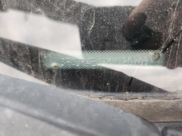 3FADP4EJ3KM120709 - 2019 FORD FIESTA SE ORANGE photo 12