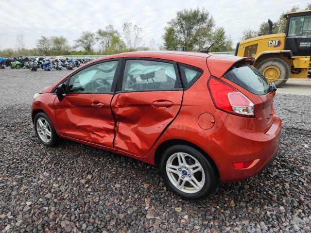 3FADP4EJ3KM120709 - 2019 FORD FIESTA SE ORANGE photo 2