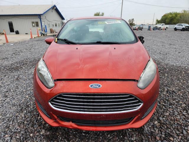 3FADP4EJ3KM120709 - 2019 FORD FIESTA SE ORANGE photo 5