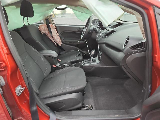 3FADP4EJ3KM120709 - 2019 FORD FIESTA SE ORANGE photo 7