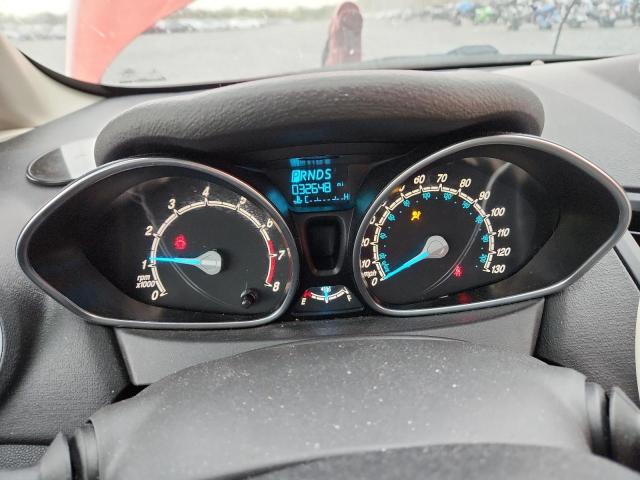 3FADP4EJ3KM120709 - 2019 FORD FIESTA SE ORANGE photo 9