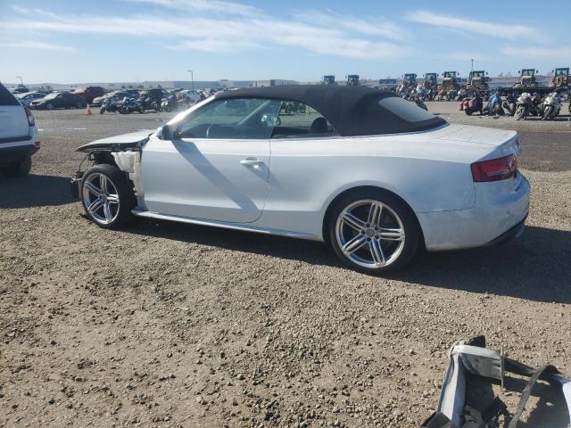 WAUVGAFHXCN005523 - 2012 AUDI S5 PRESTIGE 白色 照片 2