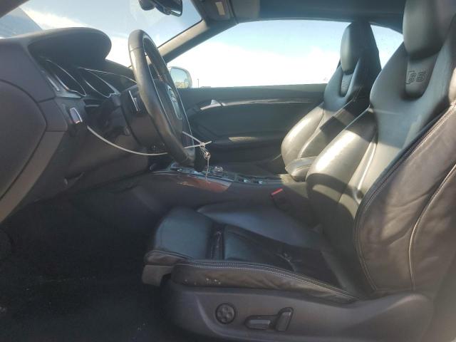 WAUVGAFHXCN005523 - 2012 AUDI S5 PRESTIGE 白色 照片 7