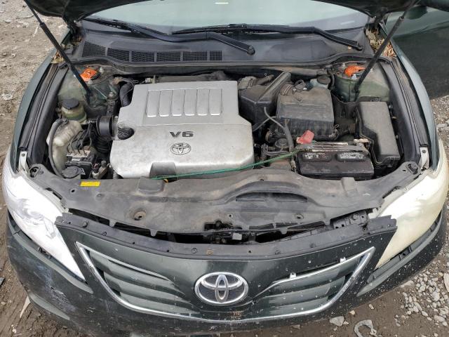4T1BK3EK3AU605618 - 2010 TOYOTA CAMRY SE 绿色 照片 11