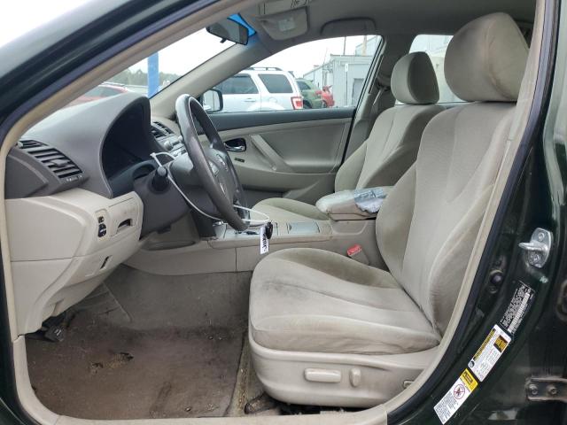 4T1BK3EK3AU605618 - 2010 TOYOTA CAMRY SE 绿色 照片 7