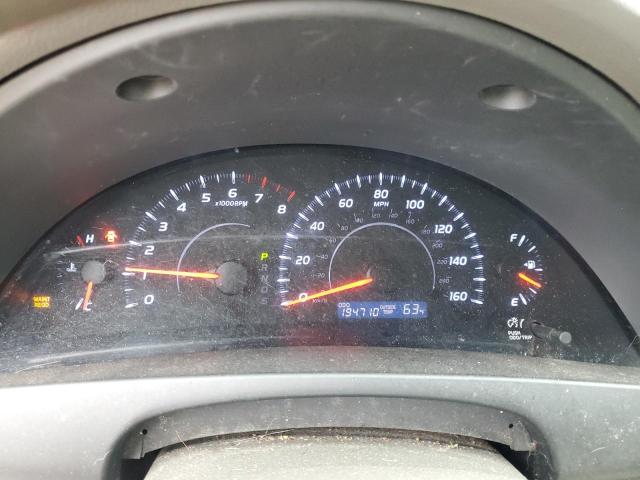 4T1BK3EK3AU605618 - 2010 TOYOTA CAMRY SE 绿色 照片 9