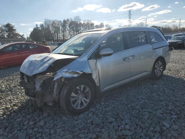 2014 HONDA ODYSSEY EXL, 