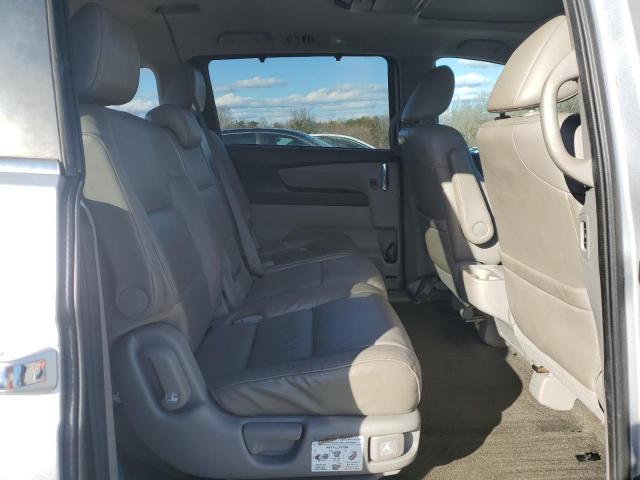 5FNRL5H61EB039080 - 2014 HONDA ODYSSEY EXL SILVER photo 11