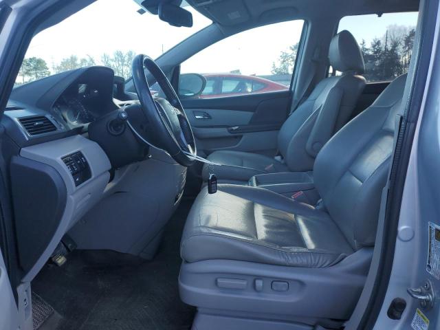 5FNRL5H61EB039080 - 2014 HONDA ODYSSEY EXL SILVER photo 7