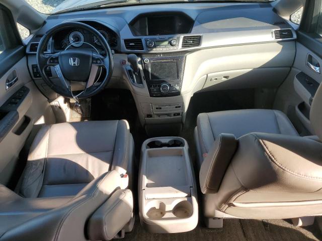 5FNRL5H61EB039080 - 2014 HONDA ODYSSEY EXL SILVER photo 8