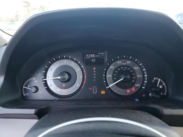 5FNRL5H61EB039080 - 2014 HONDA ODYSSEY EXL SILVER photo 9