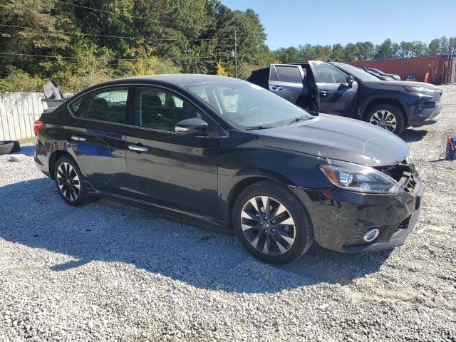 3N1AB7AP8KY271984 - 2019 NISSAN SENTRA S 黑色 照片 4