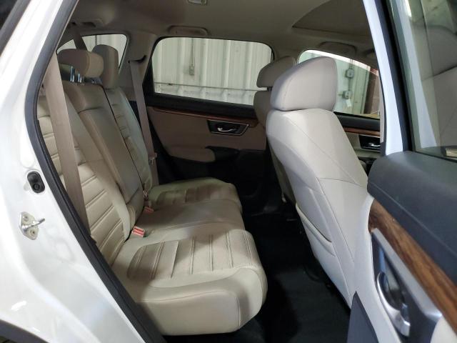 5J6RW1H55KA002524 - 2019 HONDA CR-V EX თეთრი ფოტო 11