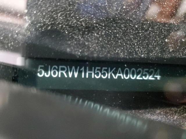 5J6RW1H55KA002524 - 2019 HONDA CR-V EX თეთრი ფოტო 13