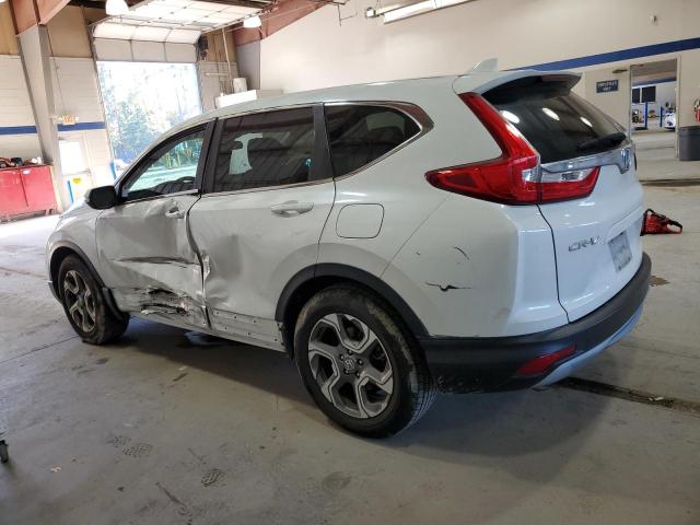 5J6RW1H55KA002524 - 2019 HONDA CR-V EX თეთრი ფოტო 2