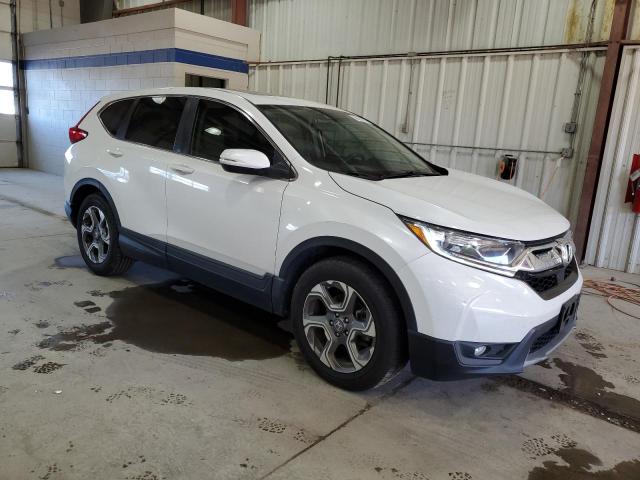 5J6RW1H55KA002524 - 2019 HONDA CR-V EX თეთრი ფოტო 4