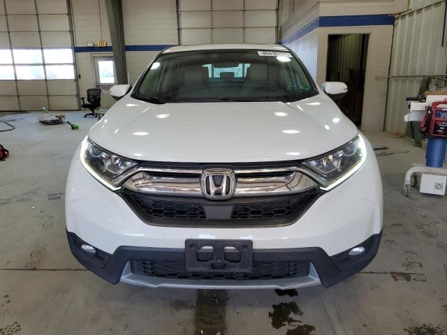 5J6RW1H55KA002524 - 2019 HONDA CR-V EX თეთრი ფოტო 5