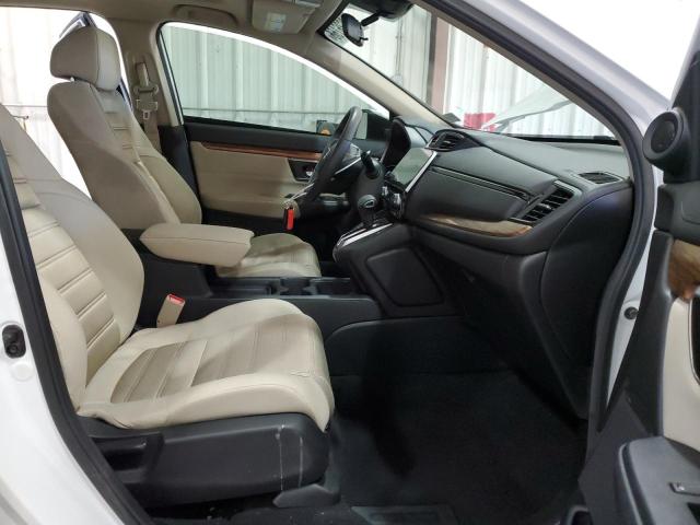5J6RW1H55KA002524 - 2019 HONDA CR-V EX თეთრი ფოტო 7
