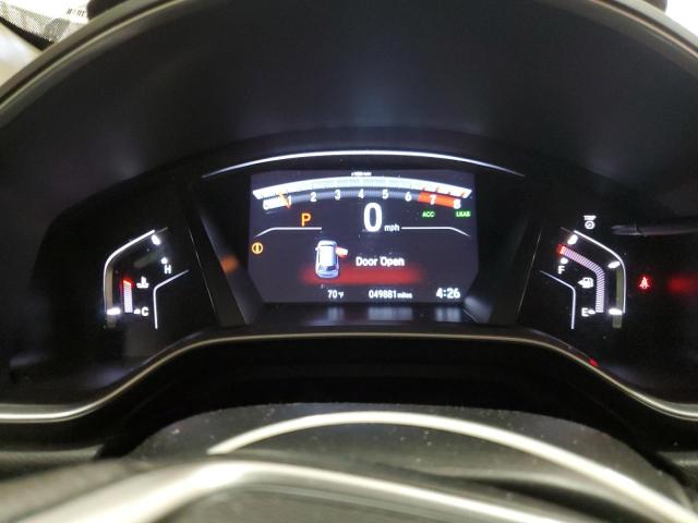 5J6RW1H55KA002524 - 2019 HONDA CR-V EX თეთრი ფოტო 9
