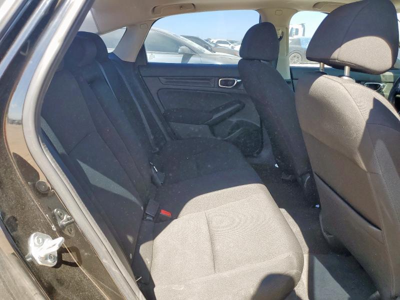 2HGFE1F73NH313974 - 2022 HONDA CIVIC EX 黑色 照片 10