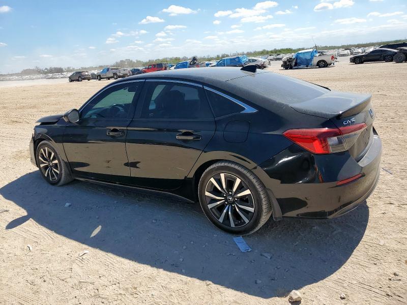 2HGFE1F73NH313974 - 2022 HONDA CIVIC EX 黑色 照片 2