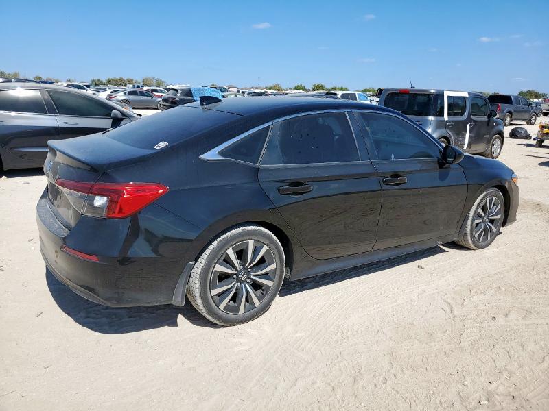 2HGFE1F73NH313974 - 2022 HONDA CIVIC EX 黑色 照片 3